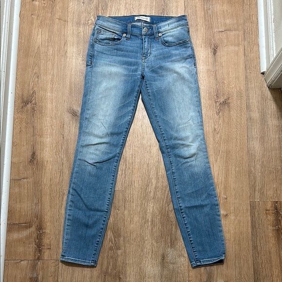 MADEWELL | Skinny Skinny Light Wash Jeans - Picture 2 of 4